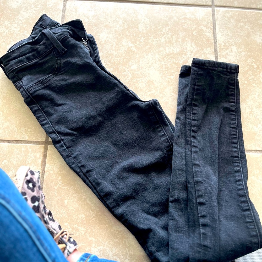 Size 25 Kancan black pants
